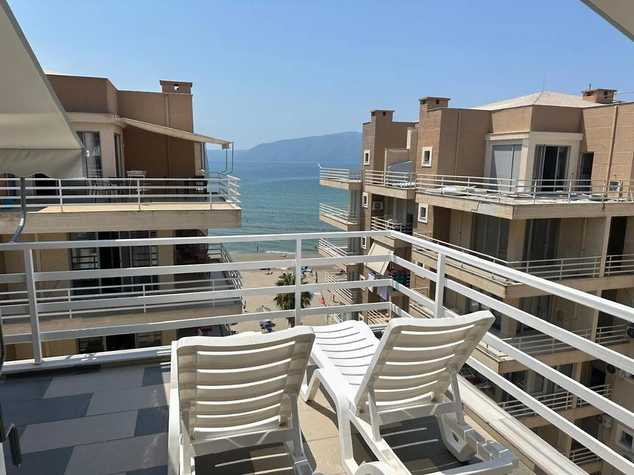 Trea Accomodations - Maya Terrace Sea View Vlore 0*,  Albania