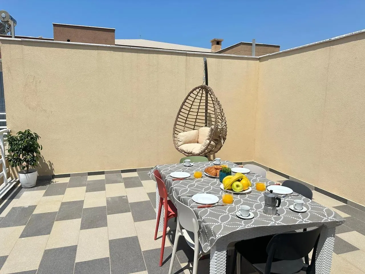Apartment Trea Accomodations - Maya Terrace Sea View Vlore Albania