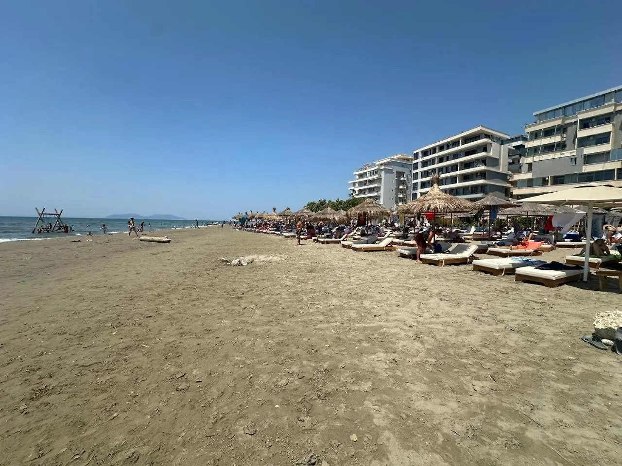 Apartment Trea Accomodations - Maya Terrace Sea View Vlore